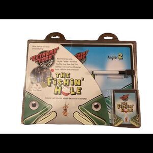 EXTREME TOSS CHALLENGE,The‎ Fishin Hole,For play with any toss game,